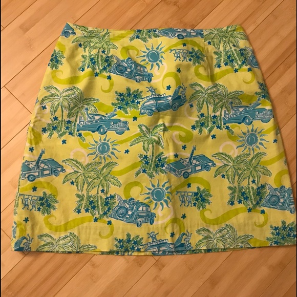 Lilly Pulitzer Dresses & Skirts - RARE: Lilly Pulitzer Skirt